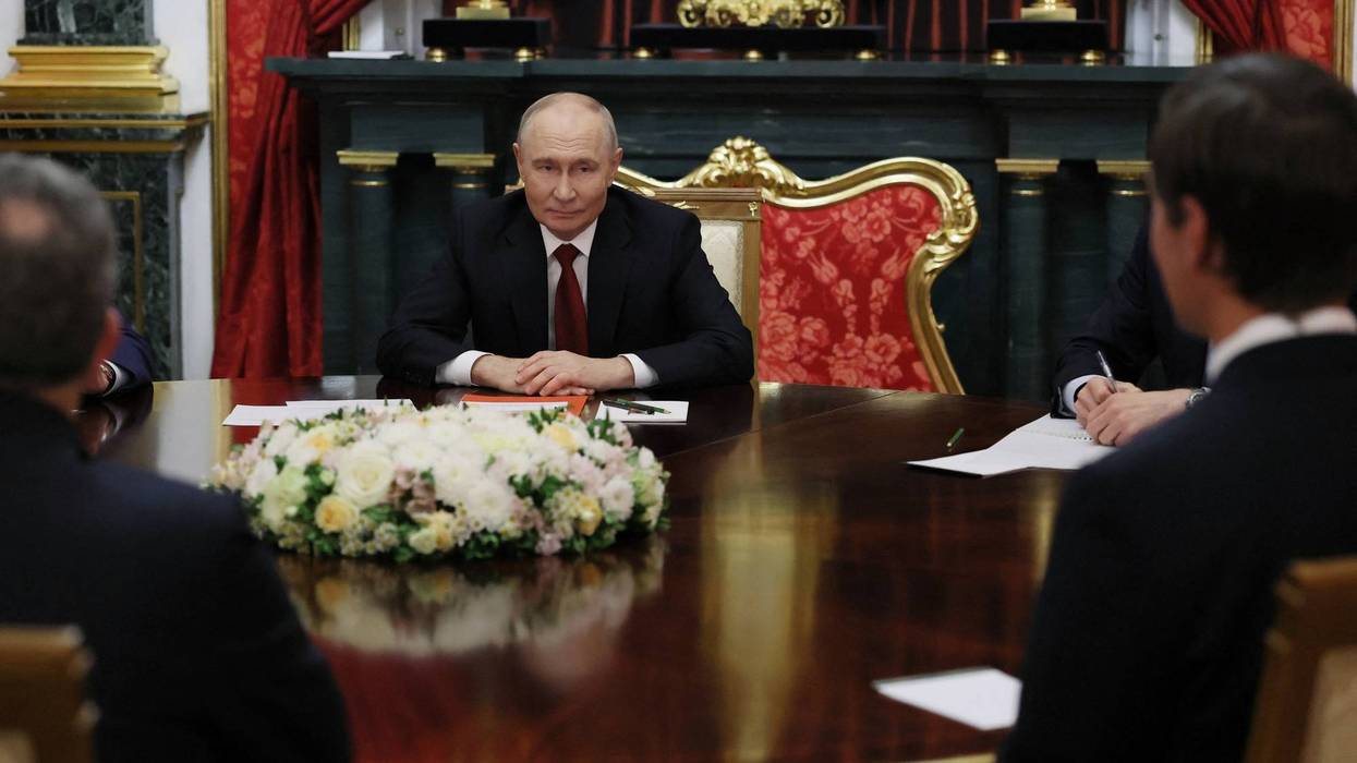 Russian President Vladimir Putin