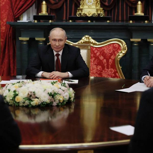 Russian President Vladimir Putin