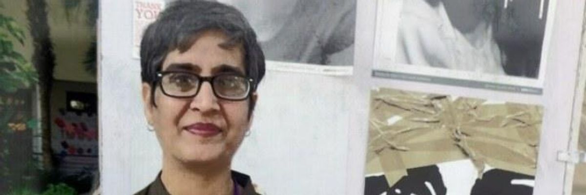 Sabeen, The One Who Never Backed Down