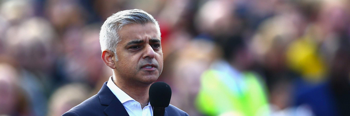 Top Three Ways London's Sadiq Khan Is a Better Leader than Donald Trump