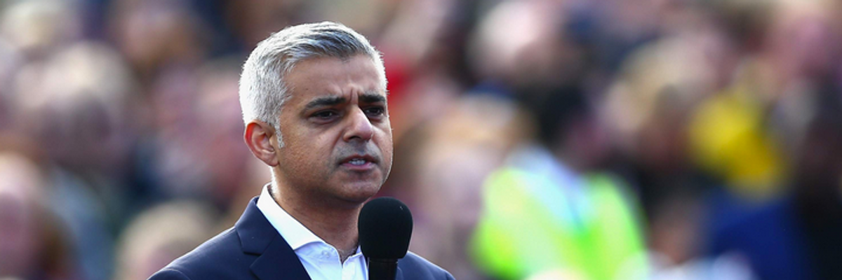 Top Three Ways London's Sadiq Khan  Is a Better Leader than Donald Trump