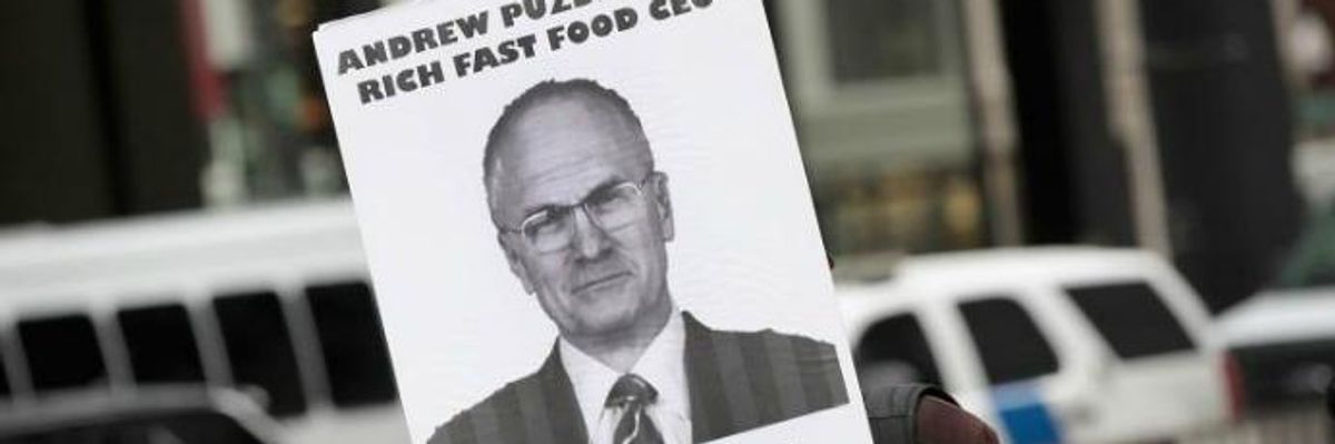'Unfit for the Job': Puzder's Personal and Professional Records Under Fire