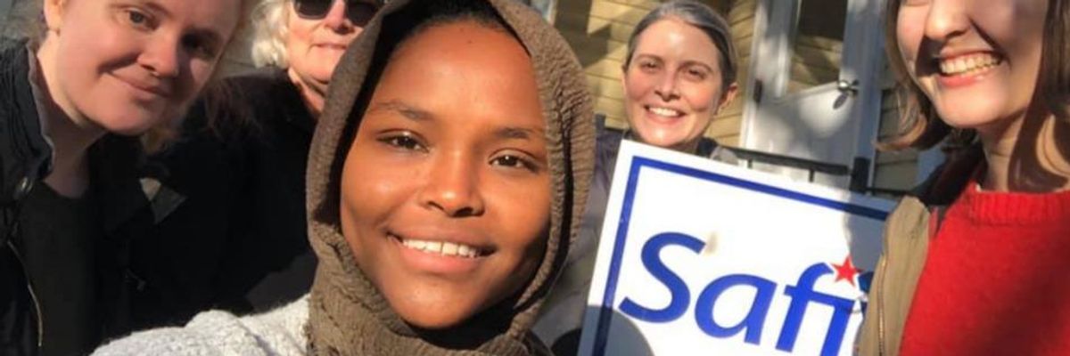 After Racist Attacks, Former Refugee Makes History as First Somali-American Elected to City Council in Lewiston, Maine