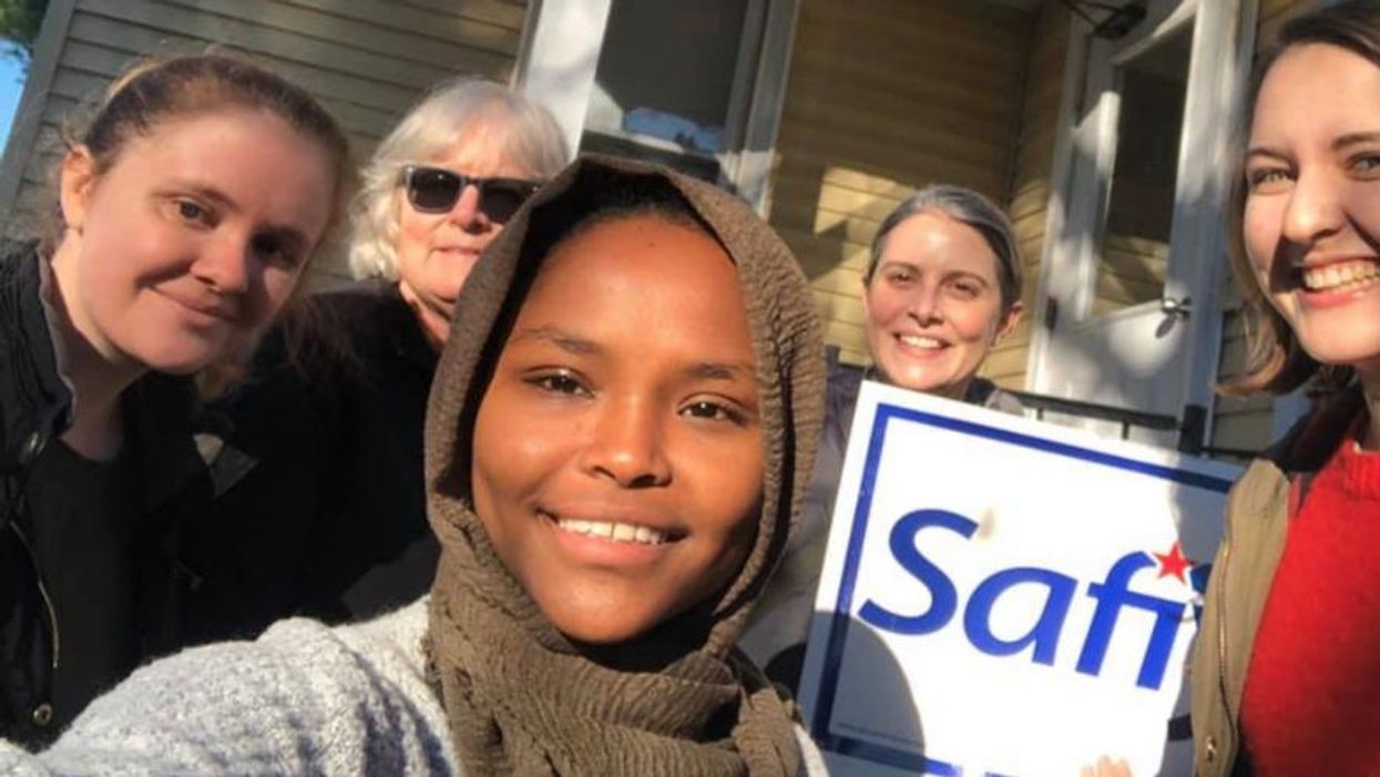 After Racist Attacks, Former Refugee Makes History as First Somali-American Elected to City Council in Lewiston, Maine