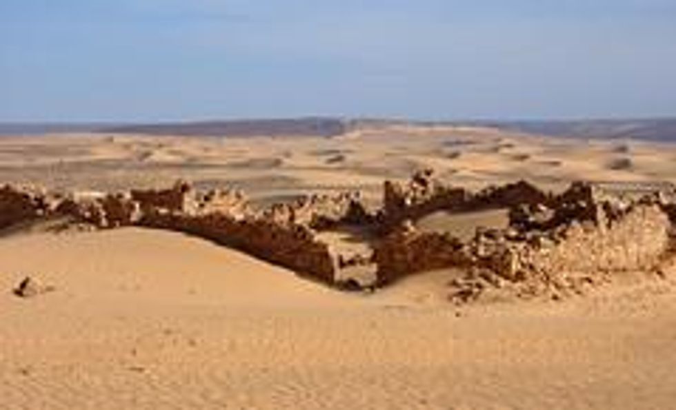 Sahara 1 Aoujeft 0