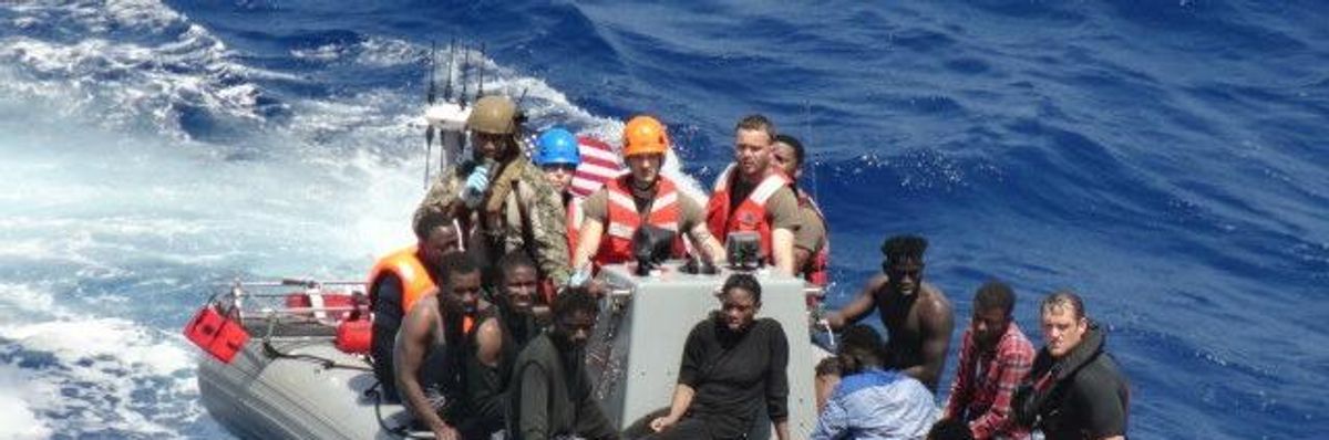 Evidence Shows US Navy Ignored Sinking Ship as Migrants Drowned and Screamed for Help