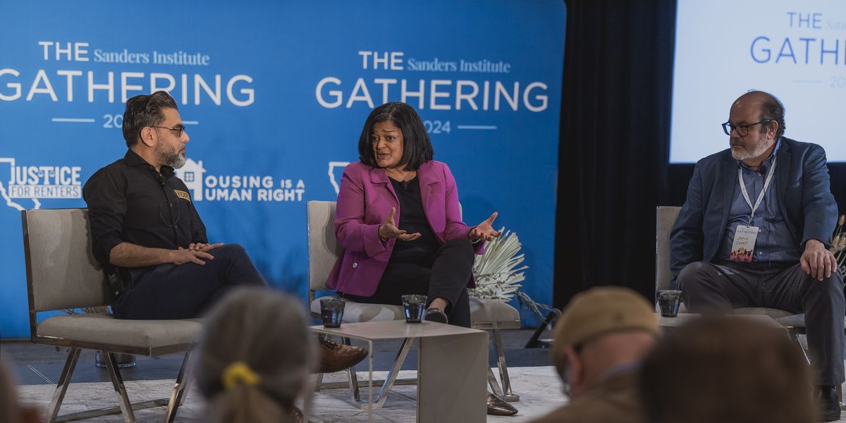 Saket Soni, Pramila Jayapal, Jamie Court