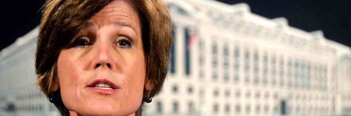 Monday Night Massacre as Trump Fires Acting AG and Replaces ICE Director