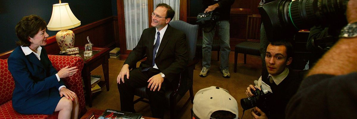 Sam Alioto & Susan Collins