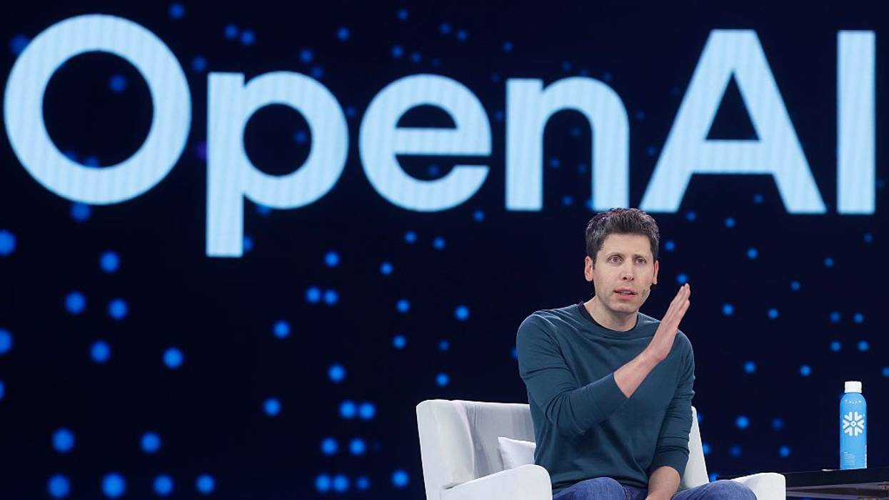 Sam Altman speaks