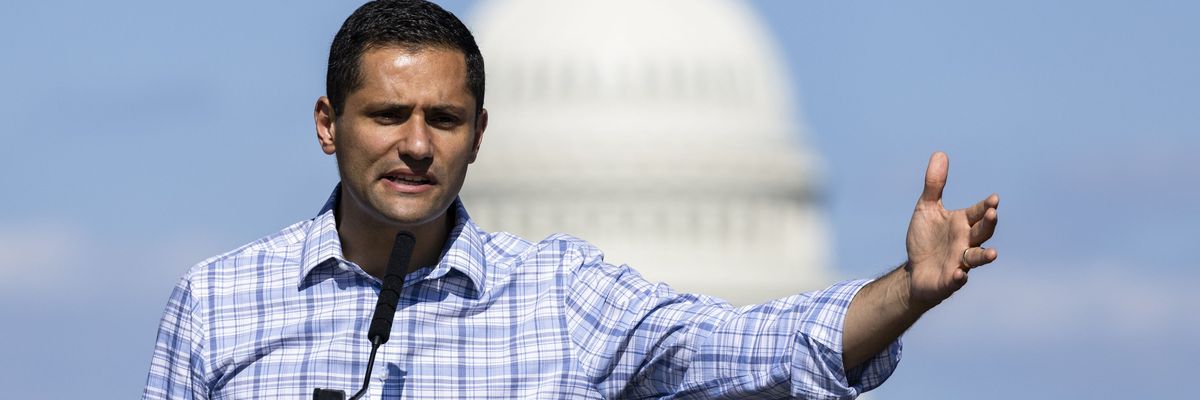 Sam Rasoul speaks in DC