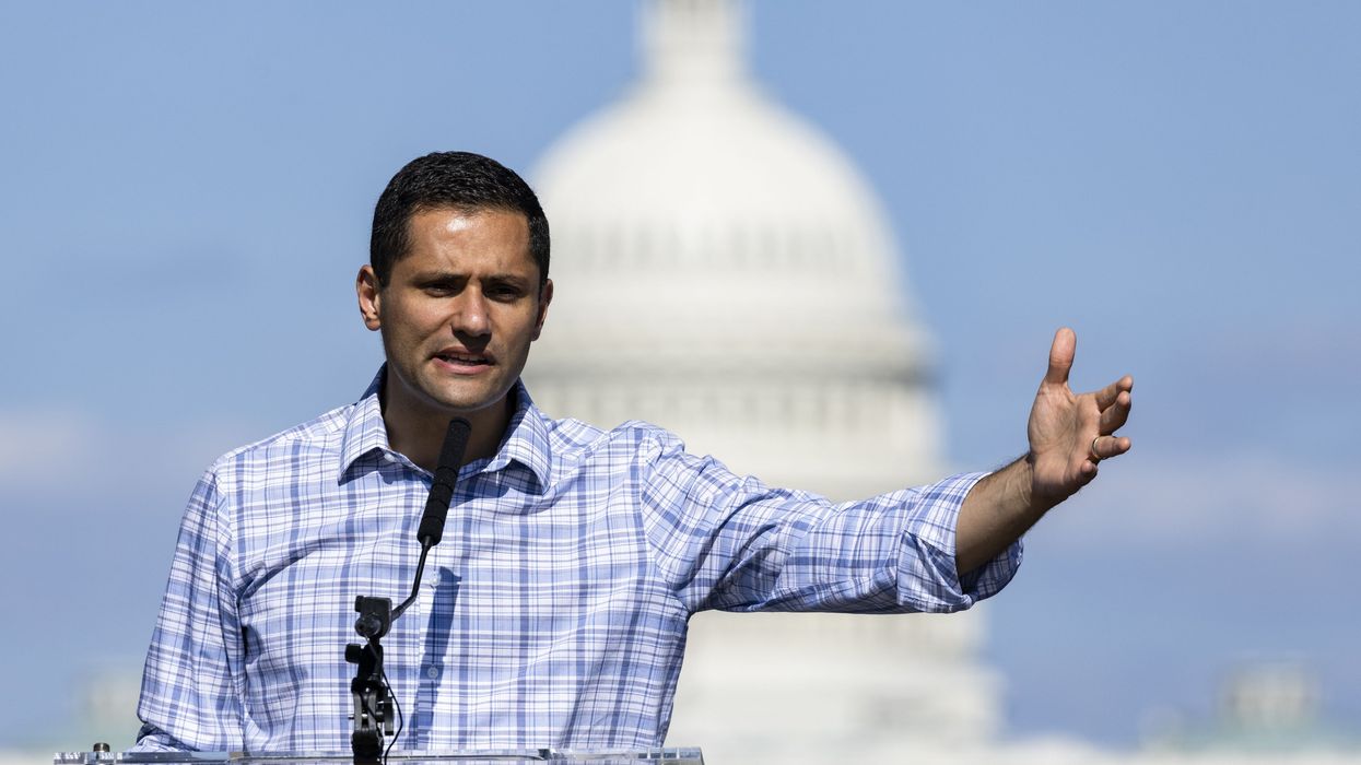 Sam Rasoul speaks in DC