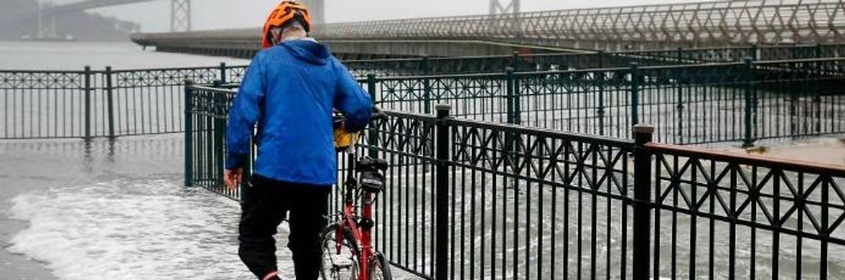 In First, Two Major Cities Sue Big Oil for Climate Crimes