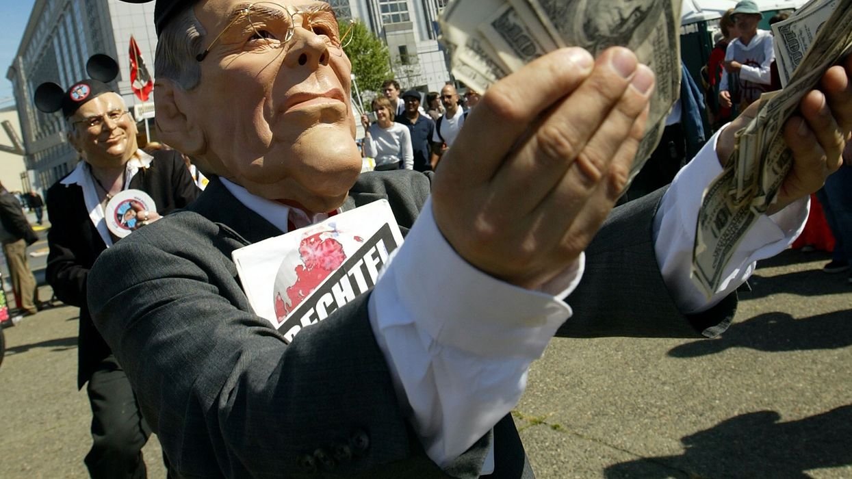 San Francisco Hosts Anti-War Protest On Iraq War Anniversary