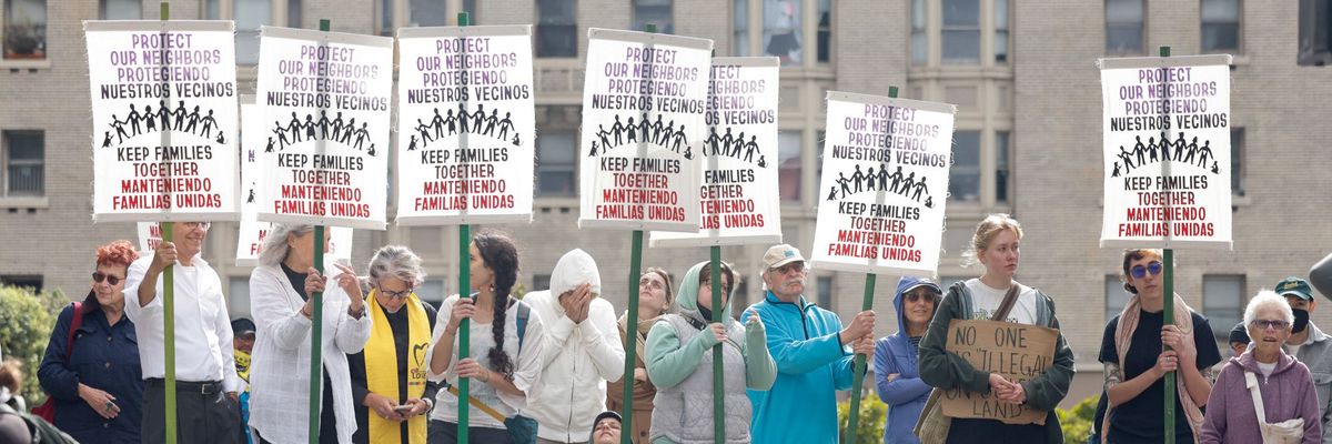 San Francisco Rally at Phillip Burton Federal Building and U.S. Courthouse Hearing for Guillermo Medina Reyes Ice Detention and Deportation