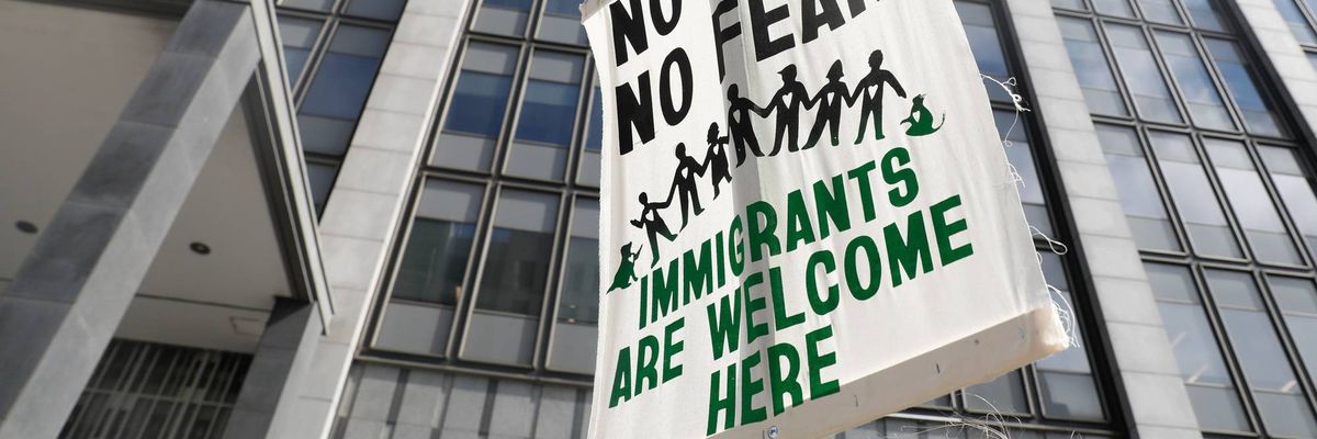 San Francisco Rally at Phillip Burton Federal Building and U.S. Courthouse Hearing for Guillermo Medina Reyes Ice Detention and Deportation