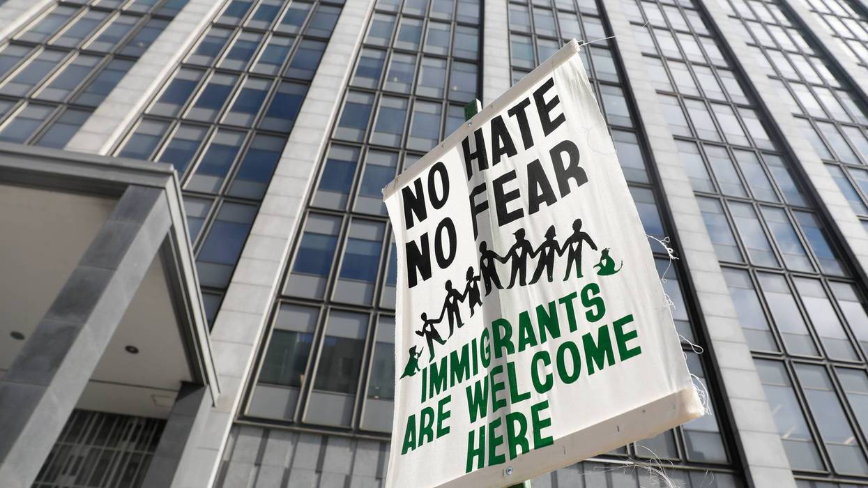 San Francisco Rally at Phillip Burton Federal Building and U.S. Courthouse Hearing for Guillermo Medina Reyes Ice Detention and Deportation