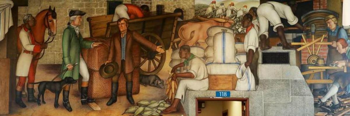 With Move to Destroy or Cover Mural, San Francisco's 'Progressive' School Board Is Embarrassing Itself