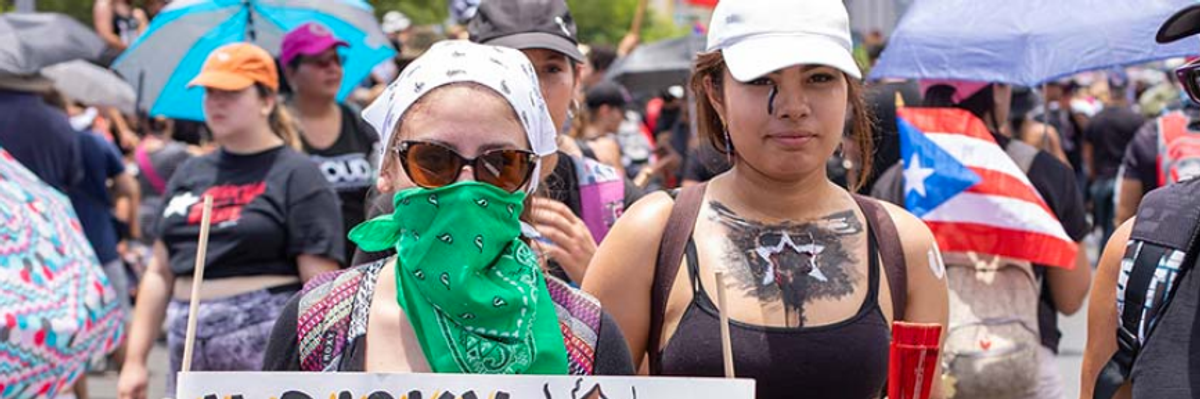 The Puerto Rico Crisis: A Reflection of a Flawed US Democracy