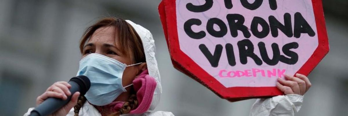 70+ Groups Demand Trump Immediately End US Sanctions Against Iran, Venezuela, Cuba, and Others During Covid-19 Crisis