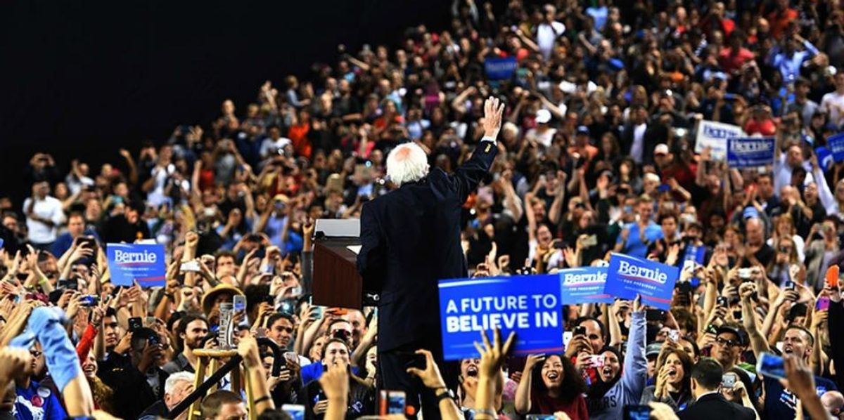 Sanders Files Permit Request for Huge Rally on Eve of Democratic ...