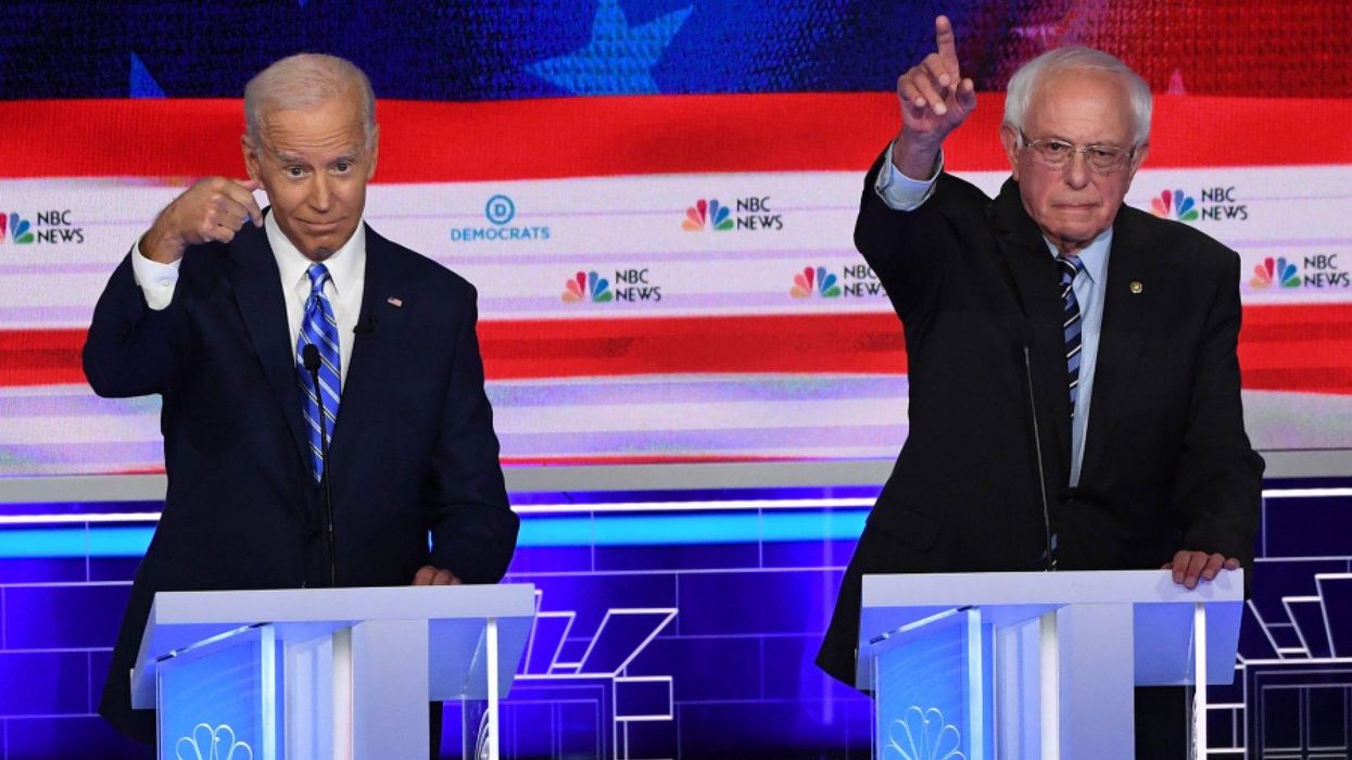 Bernie Sanders' Chances Depend on Taking Support from Biden, and Soon