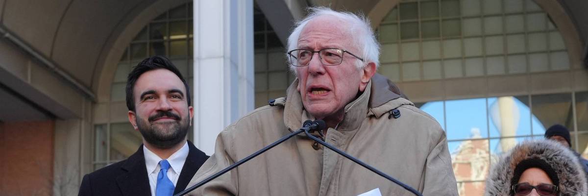 Sanders and Mamdani support nurses strike in New York