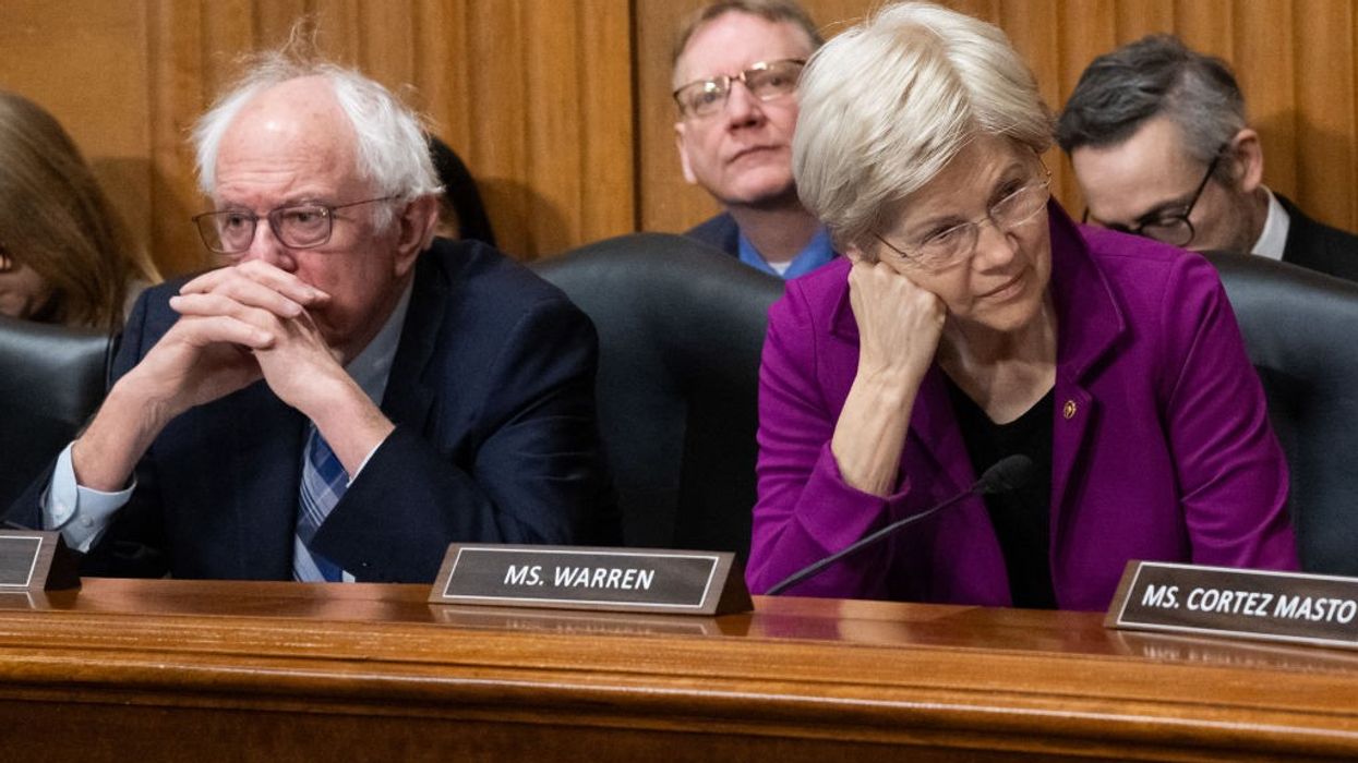 Sanders and Warren