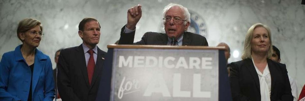 Dems Not Backing Medicare for All Get Twice as Much Industry Cash as Co-Sponsors