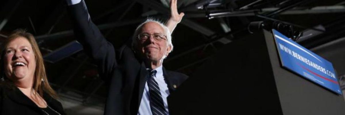 With Support Across Voting Blocs, Sanders Makes History in New Hampshire