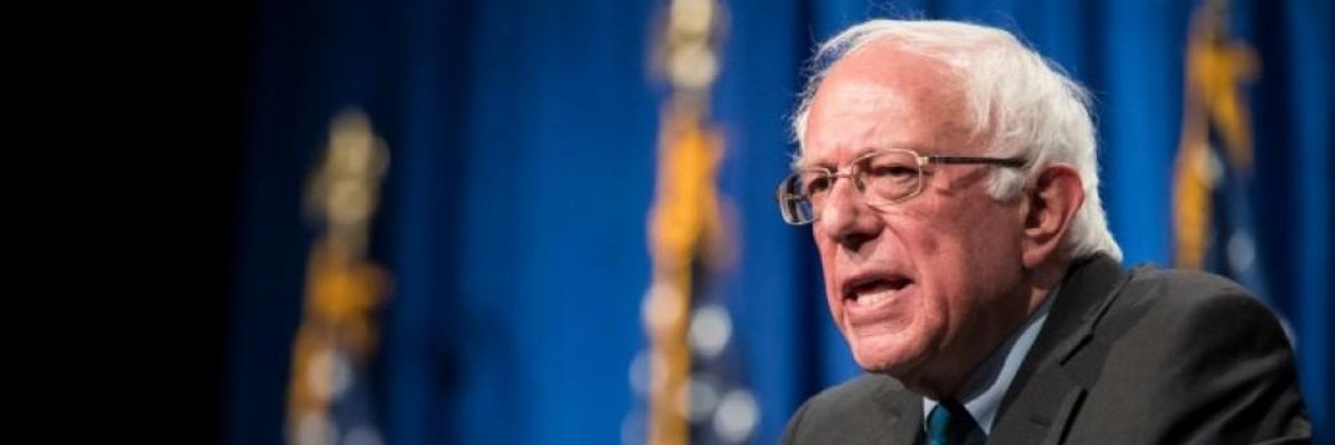 Bernie Sanders Has the Backing of Leftists Worldwide