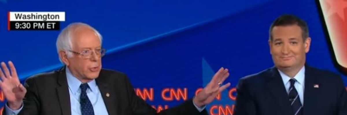 Sent to Destroy Sanders' Case for Democratic Socialism, Danish Right-Winger Bolsters It