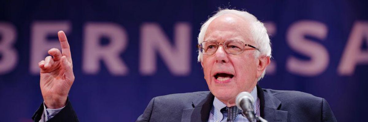 Sanders Takes Biden-Proof Lead over Clinton in New Hampshire