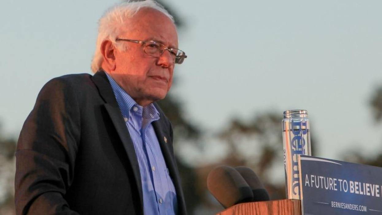 Bernie Sanders in the Deep South