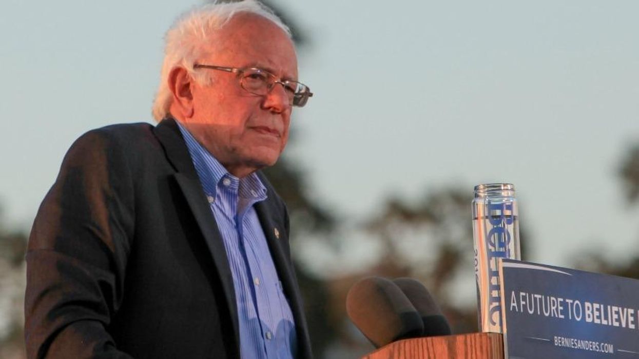 Bernie Sanders in the Deep South