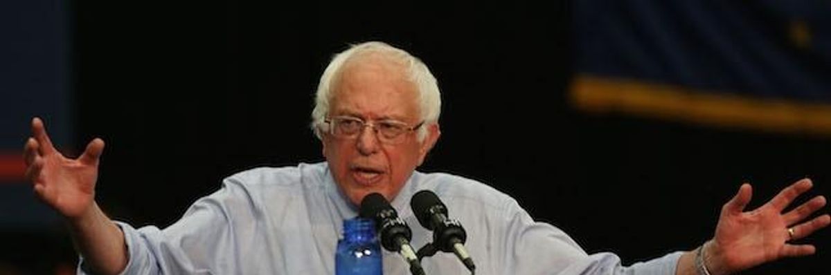 Why Sanders Must Continue His Campaign