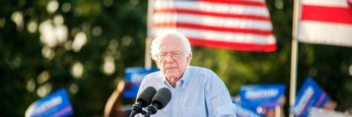 Sanders: End of Voting Does Not Mean End of Political Revolution