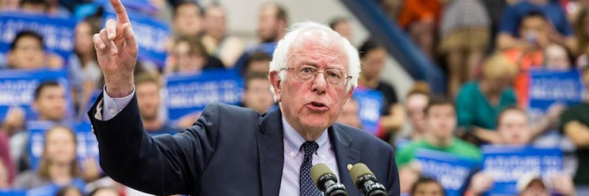 Sanders' Plan to Fight Global Climate Disaster Too Ambitious, Says NYT
