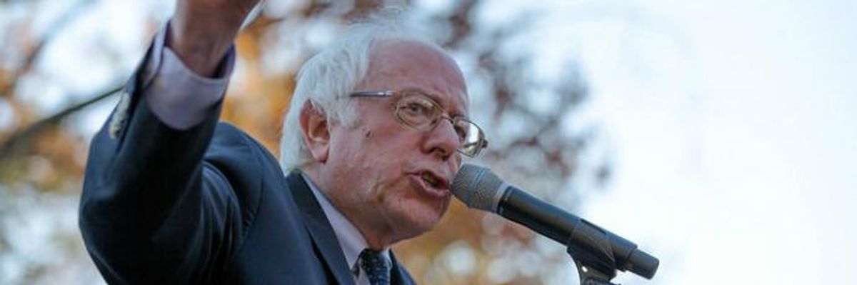 Cornering Trump on Jobs, Sanders Announces Anti-Outsourcing Bill