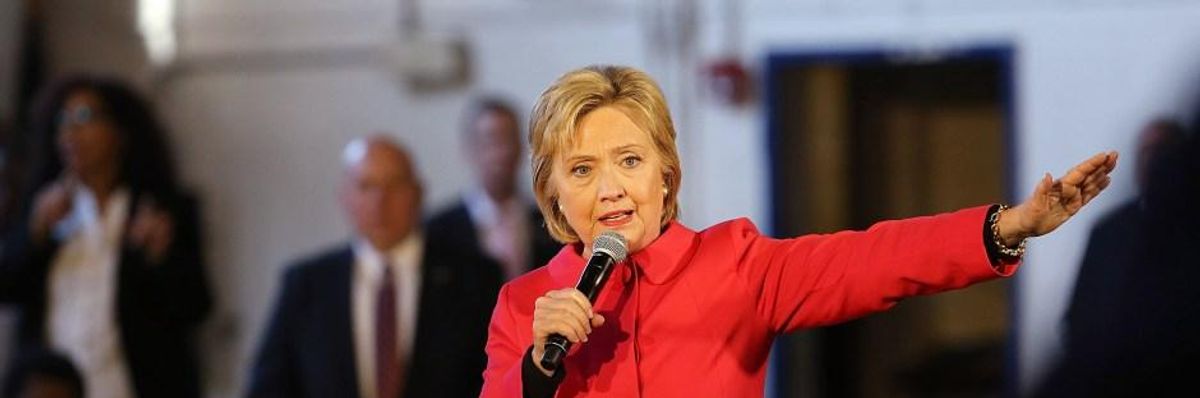 Clinton Faces Growing Political Backlash By Refusing To Release Wall Street Speech Transcripts, Even Her Own Party Now Turning On Her