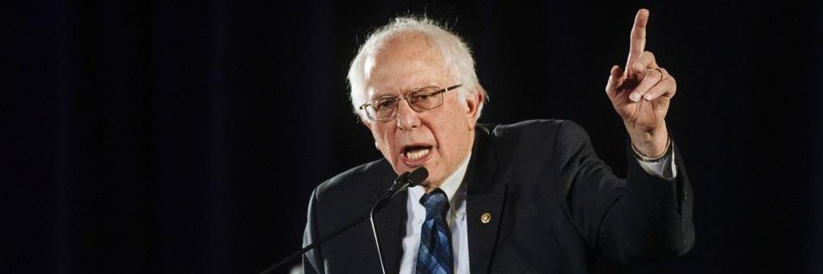 As Momentum Grows, Yet Another Early Voting State in Play for Sanders