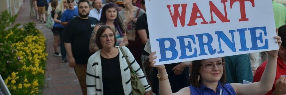 Fair Game: Why Bernie Should Keep Going