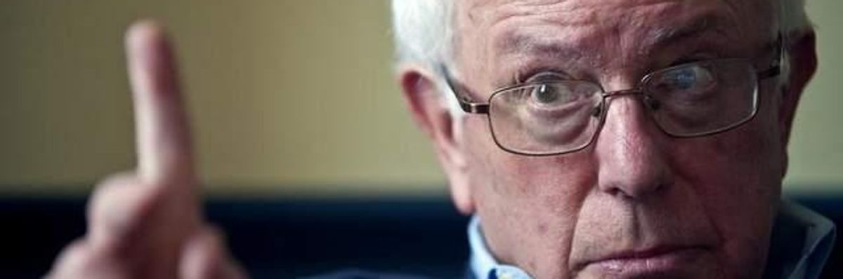 When You've Lost Bernie Sanders: How Netanyahu Destroyed the Israel Lobby