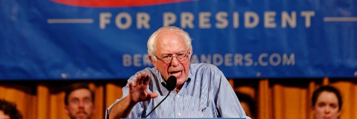 Fringe No More: Sanders Takes Major Lead in Key Battleground States