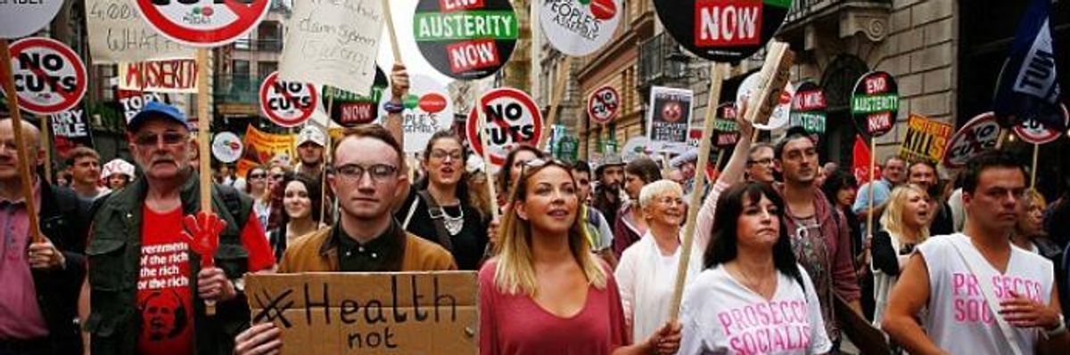 Sanders: Corbyn Surge in UK Shows World Rising Up Against Austerity, Inequality