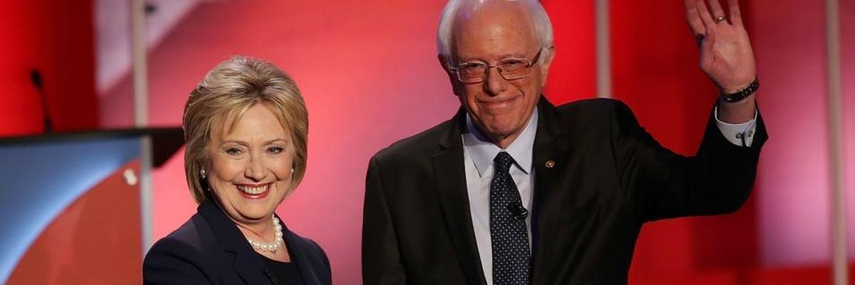 As Battle for Party's Future Rages On, Sanders Signals Clinton Endorsement Coming