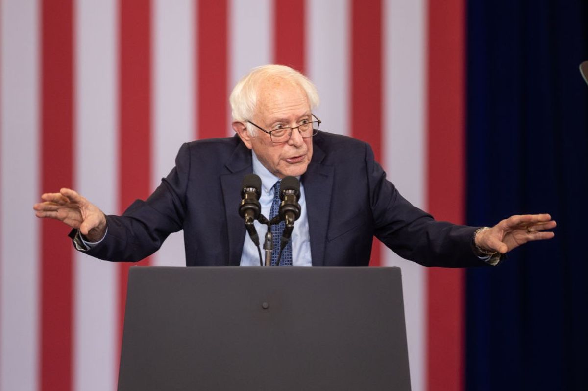 Bernie Sanders Warns of US Government of, by, and for the 'Billionaire Class' | Common Dreams