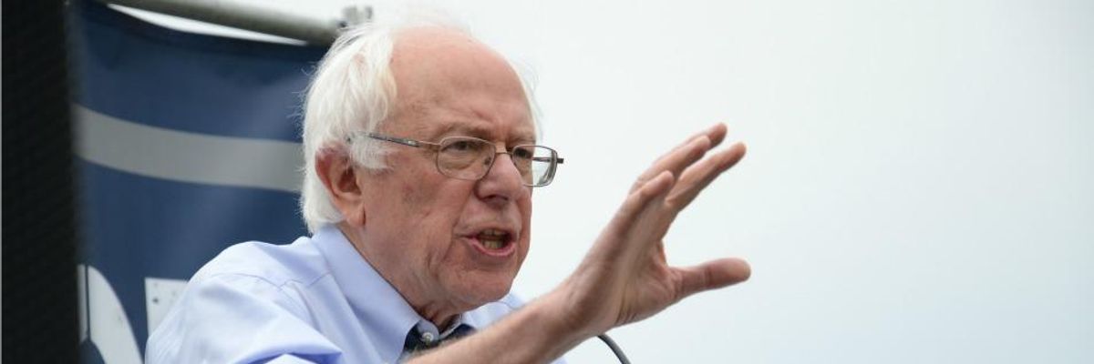 Sanders to Make Presidential Aspirations Official in Vermont Next Week