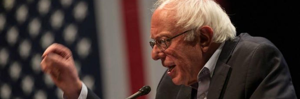 'Moving Beyond Resistance': Bernie Sanders to Headline Progressive People's Summit