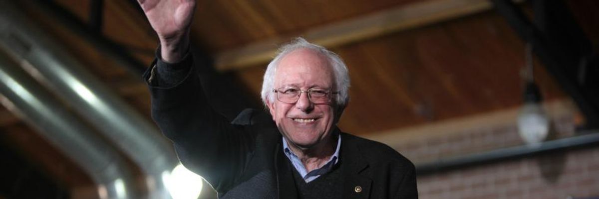 MoveOn Endorses Sanders Following Record Smashing Membership Vote